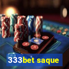 333bet saque